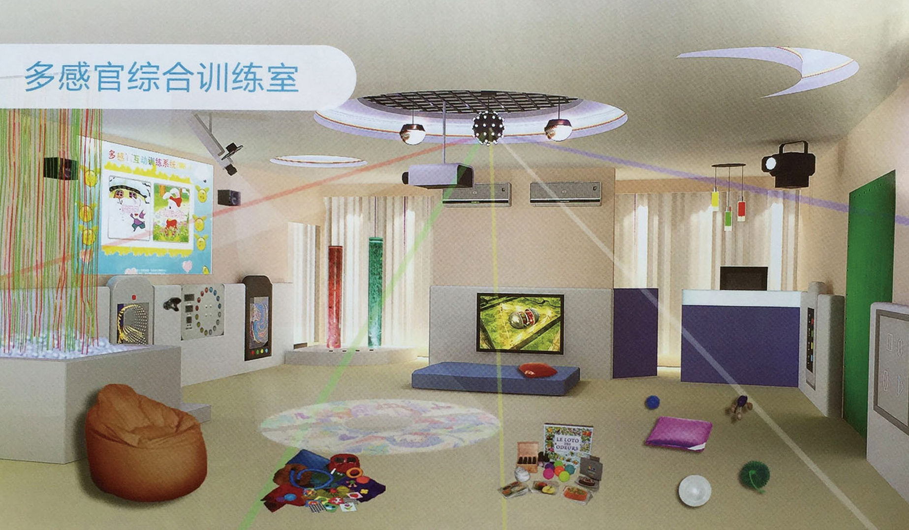 多感官训练系统