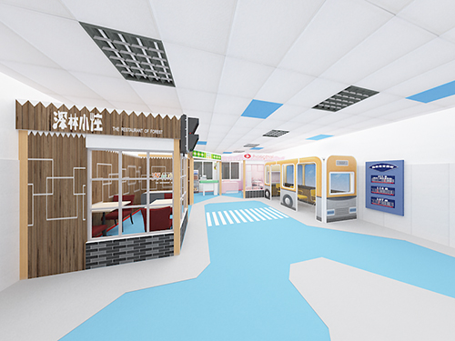 多媒体情景训练室